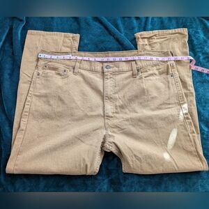 Levi's Men Jeans Slim Straight in Tan